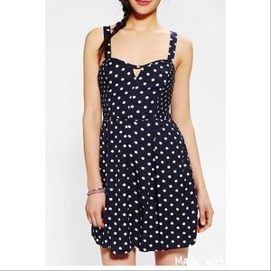 Kimchi Blue Skater Dress with Pockets